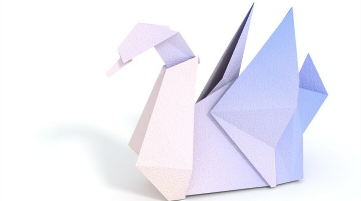 „Pani Ania z origami – biblioteka z wierszykami” – cykl zajęć edukacyjnych dla dzieci zorganizowany przez GBP w Kluczach