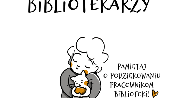 1 marca – Międzynarodowy Dzień Przytulania Bibliotekarza :-)
