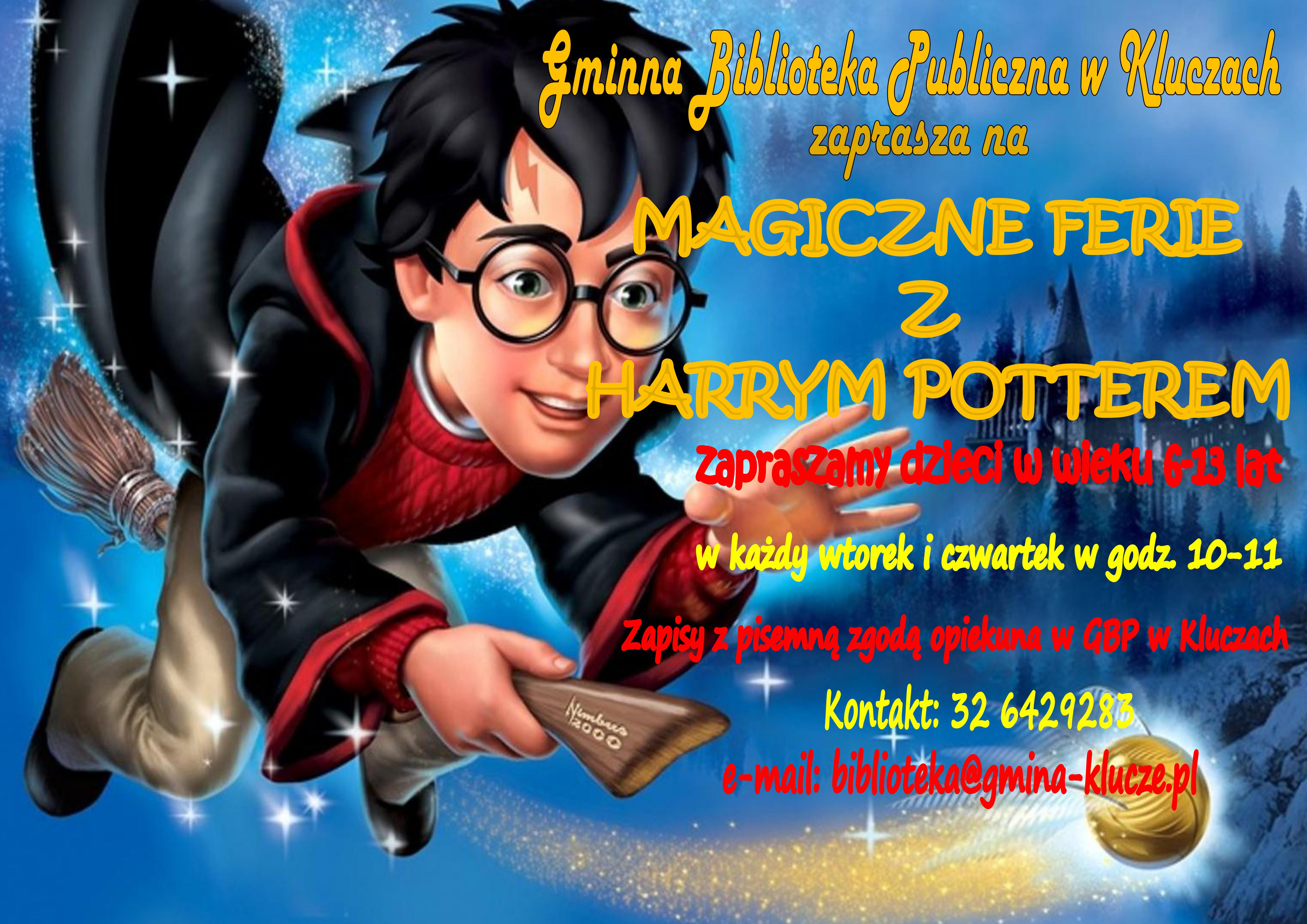 Więcej o: Magiczne ferie z Harrym Potterem w GBP w Kluczach